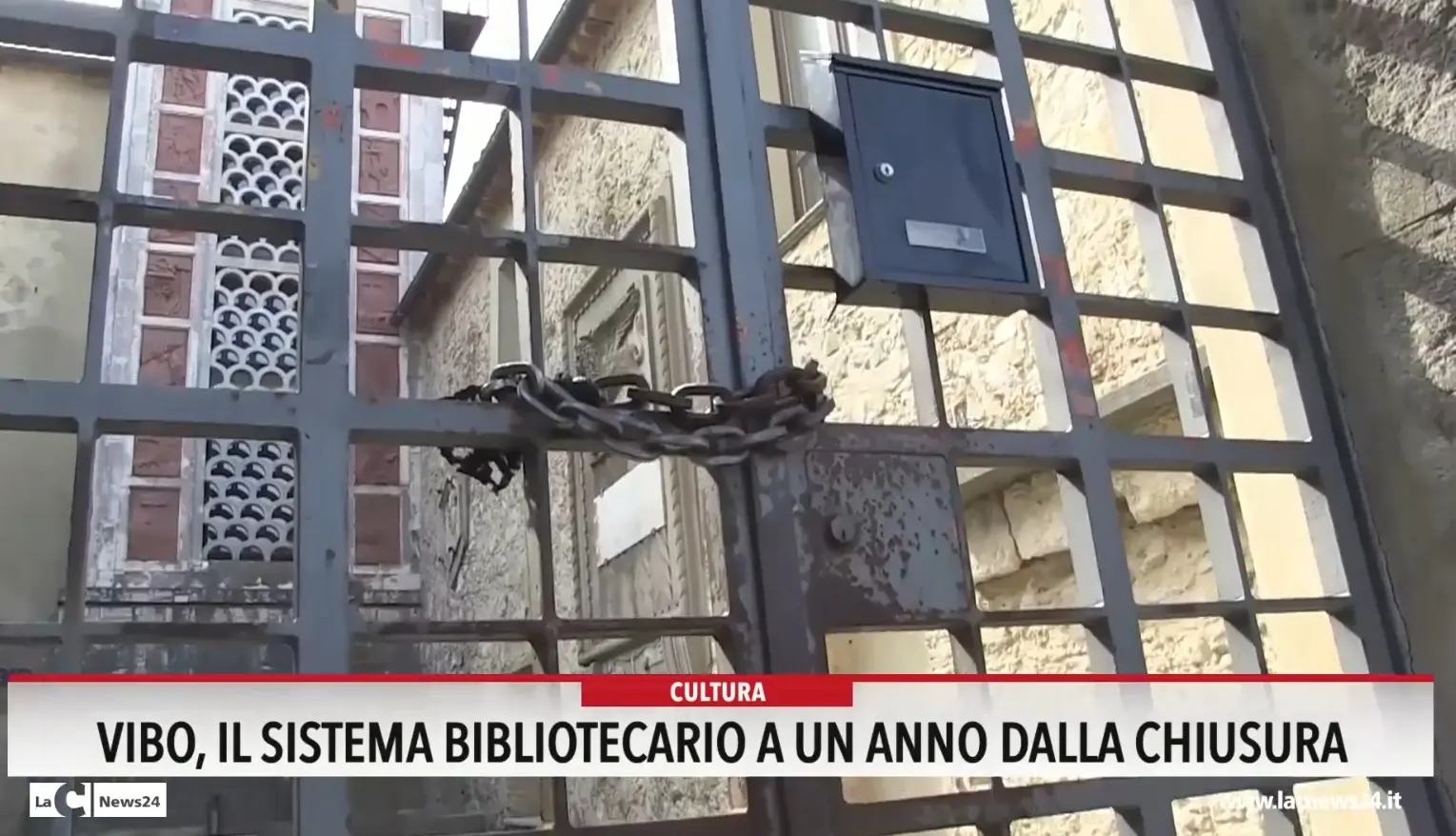 Vibo: il sistema bibliotecario a un anno dalla chiusura