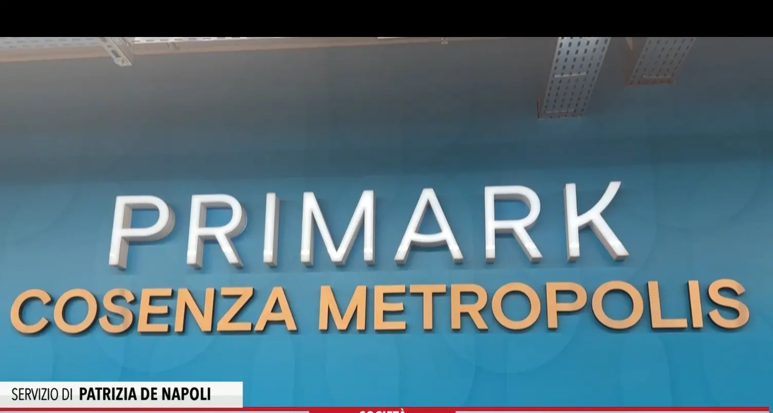 La Calabria si prepara ad accogliere Primark