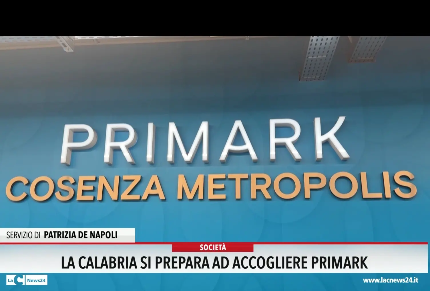 La Calabria si prepara ad accogliere Primark