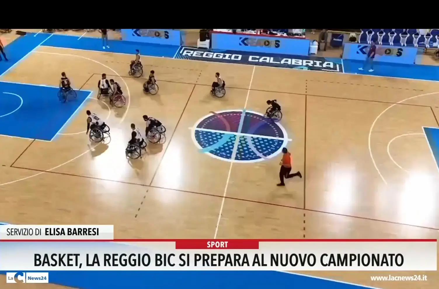 Basket, la Reggio Bic si prepara al nuovo campionato