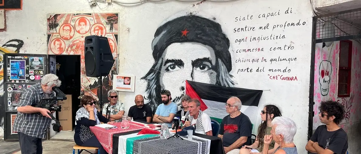 Dalla Calabria a Gaza, Nando Primerano in partenza con la Freedom Flotilla Italia: «Non sono coraggioso nè incosciente. Sento di dover fare qualcosa»