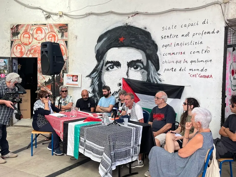 Dalla Calabria a Gaza, Nando Primerano in partenza con la Freedom Flotilla Italia: «Non sono coraggioso nè incosciente. Sento di dover fare qualcosa»