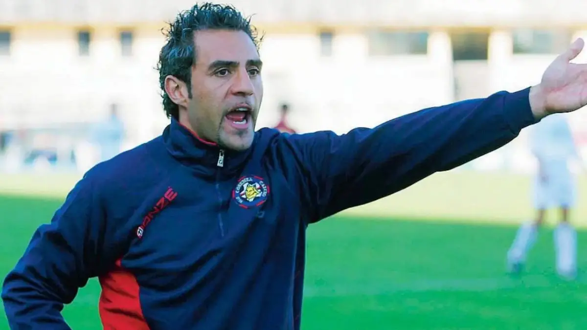 Mimmo Toscano ai tempi del Cosenza calcio