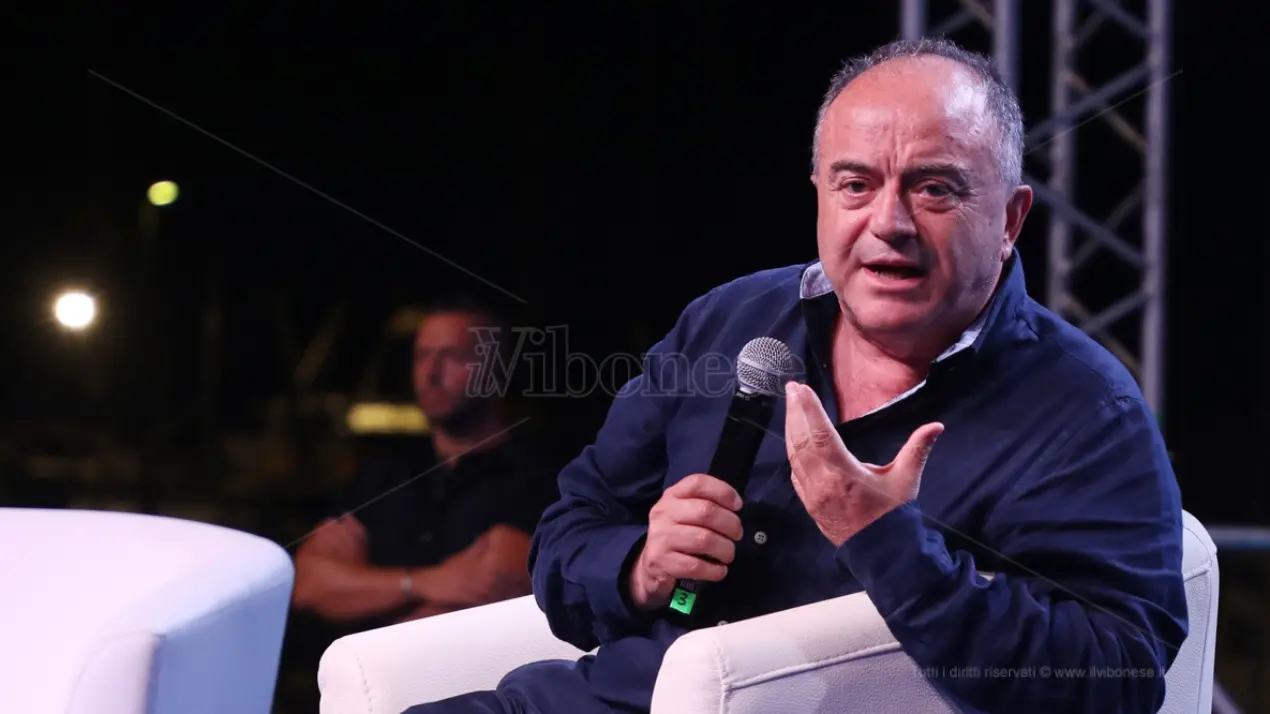 <p>Il procuratore di Napoli Nicola Gratteri</p>\\n