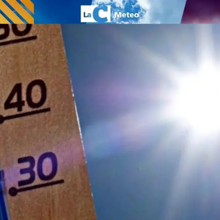 Meteo Calabria, caldo e afa come in piena estate ma domani arriva la pioggia\n