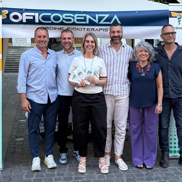 Giornata Mondiale della Fisioterapia. L’attivismo dell'Ofi di Cosenza
