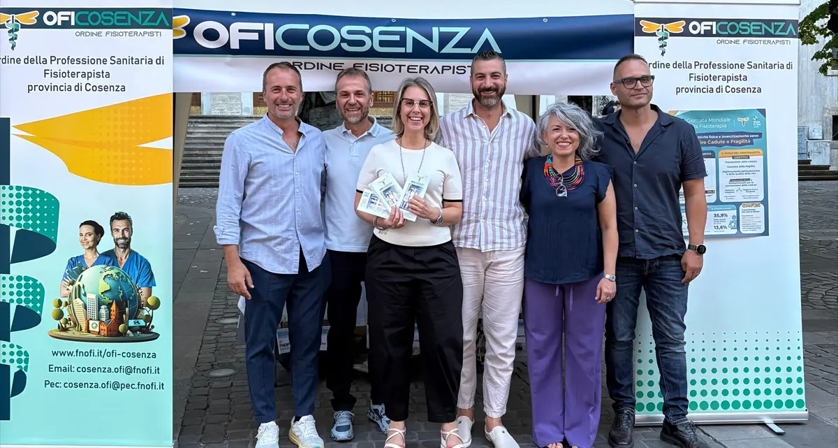 Giornata Mondiale della Fisioterapia. L’attivismo dell'Ofi di Cosenza