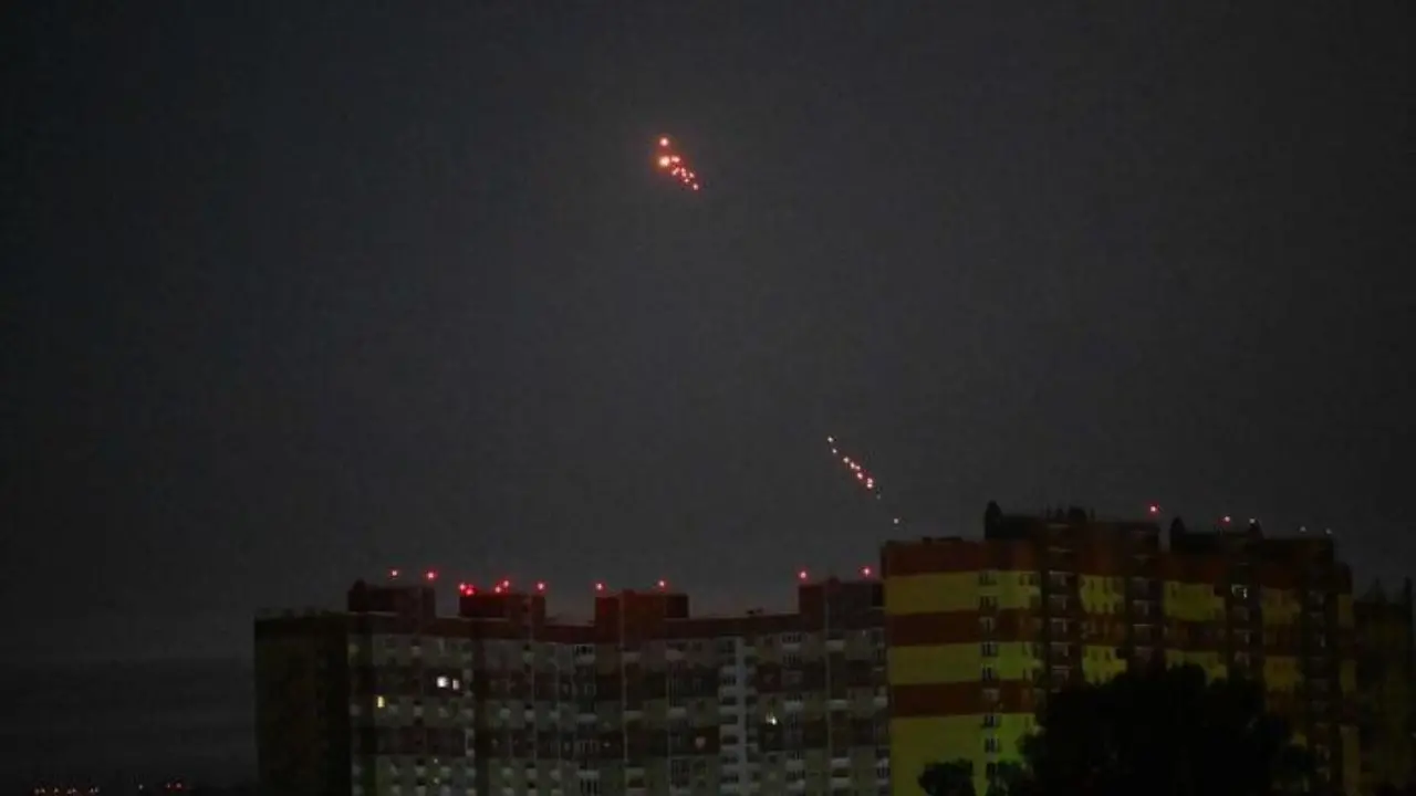Droni russi abbattuti sui cieli della Polonia (Foto Ansa)