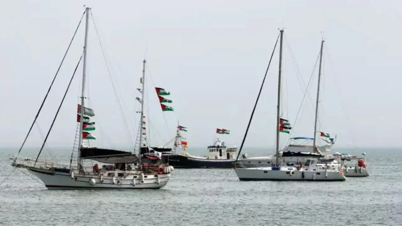 Global Sumud Flotilla, un’altra barca colpita nella notte da un drone\n