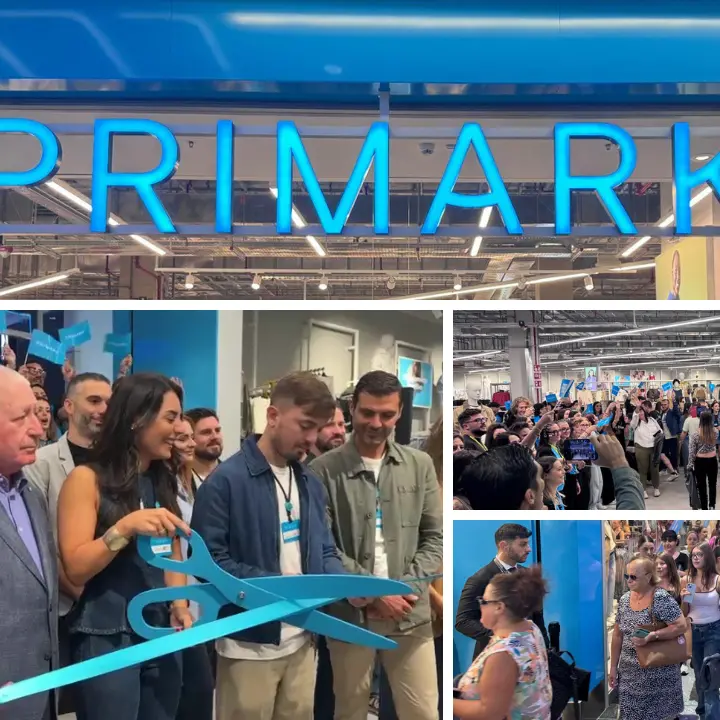 Primark Rende, in centinaia tra giovani e adulti all’apertura ufficiale | FOTO –\u00A0VIDEO