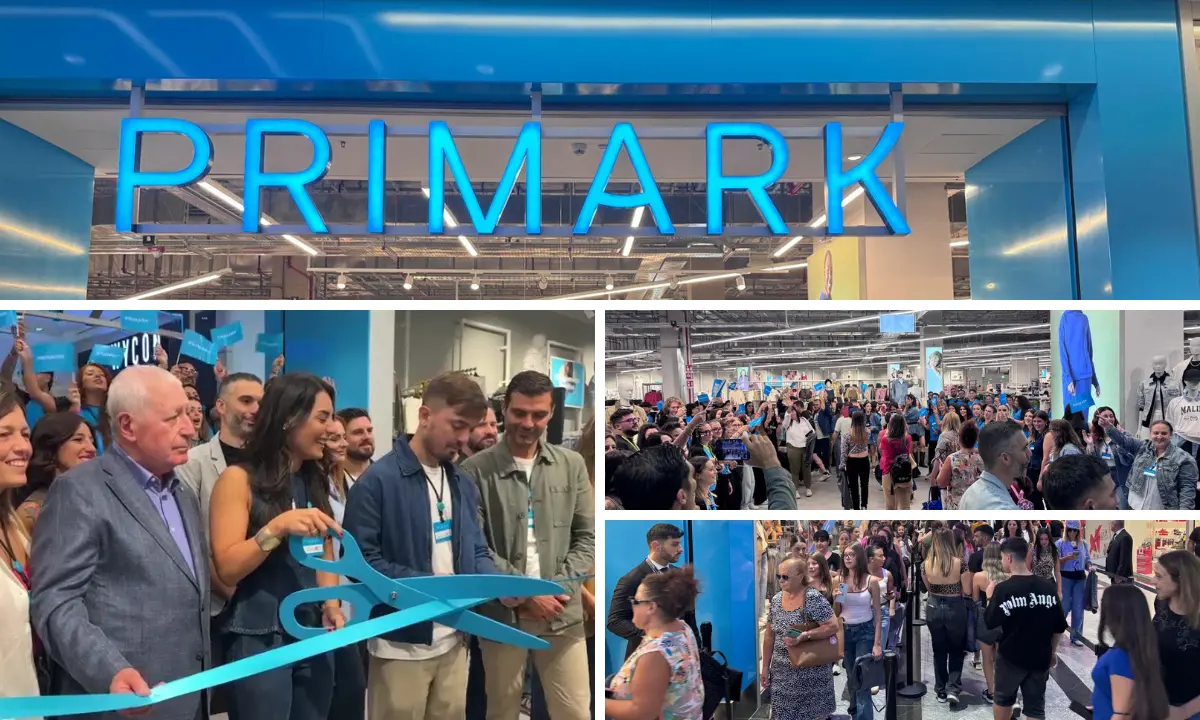 Primark Rende, in centinaia tra giovani e adulti all’apertura ufficiale | FOTO –\u00A0VIDEO