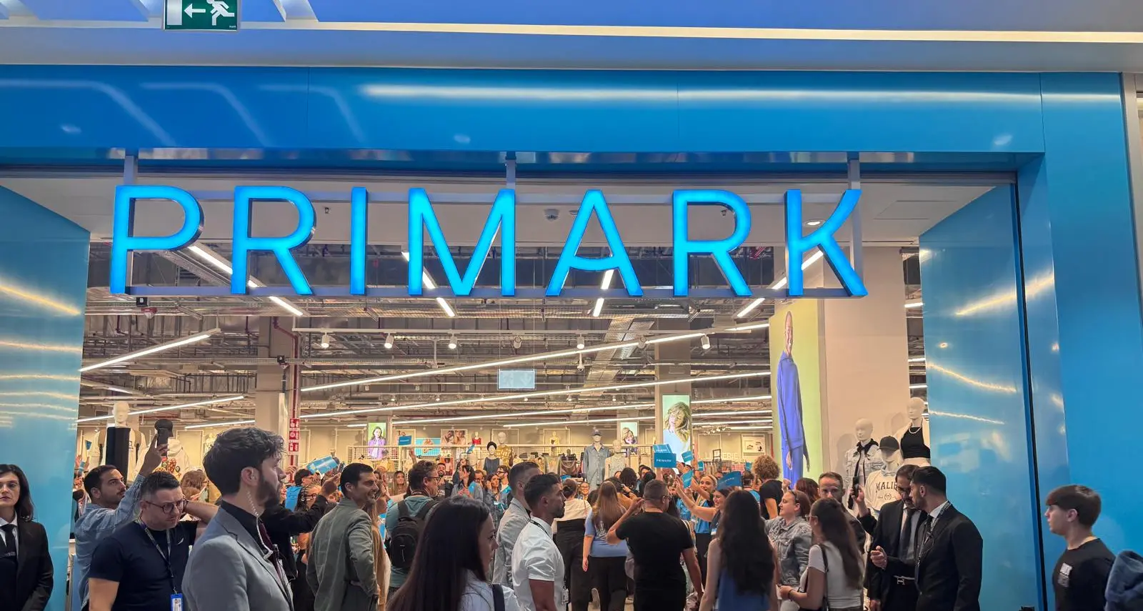 L'apertura di Primark a Rende