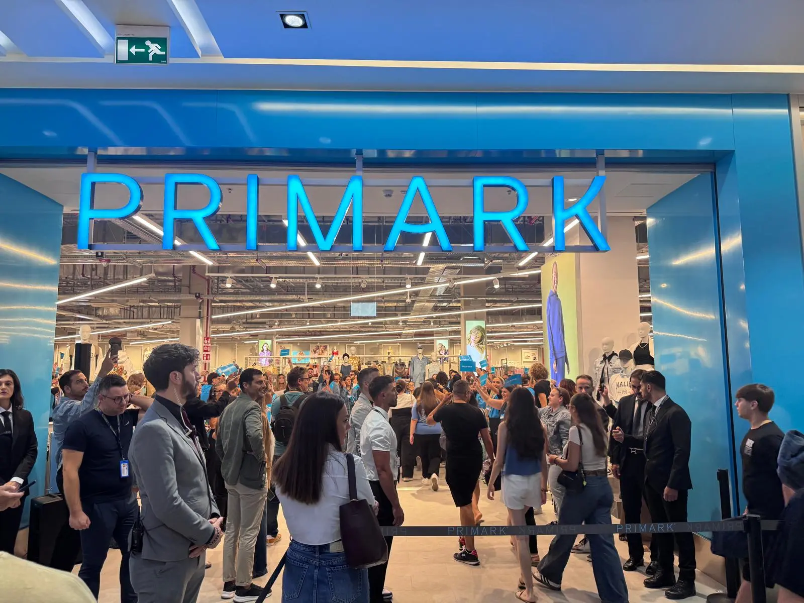 L'apertura di Primark a Rende
