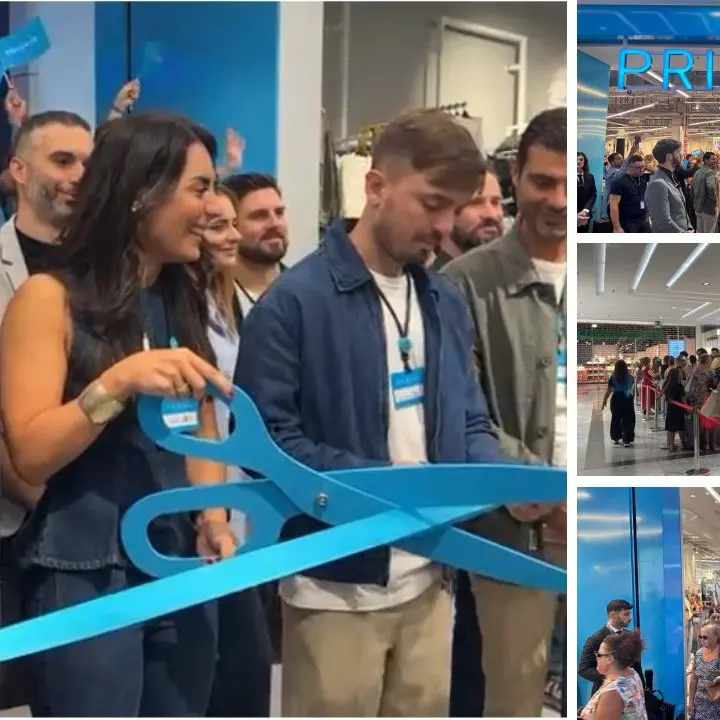 L’attesa è finita, folla di gente per l’apertura di Primark a Rende\n