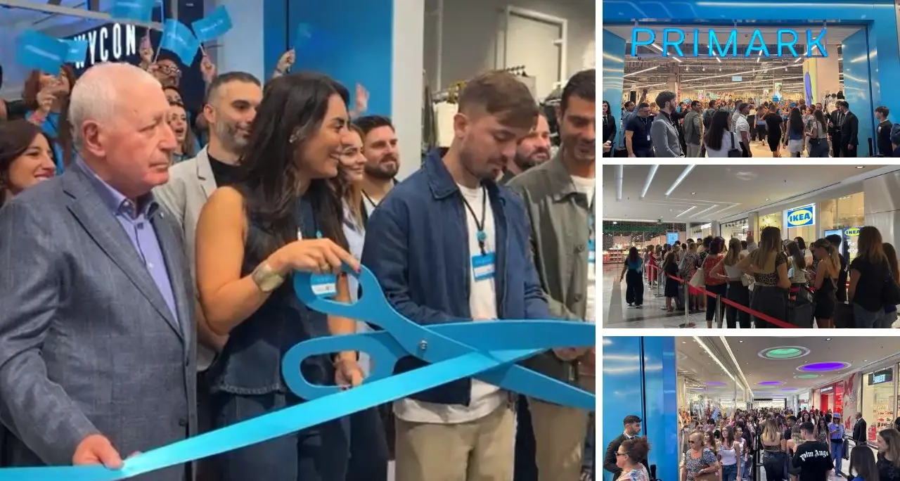 L’attesa è finita, folla di gente per l’apertura di Primark a Rende\n