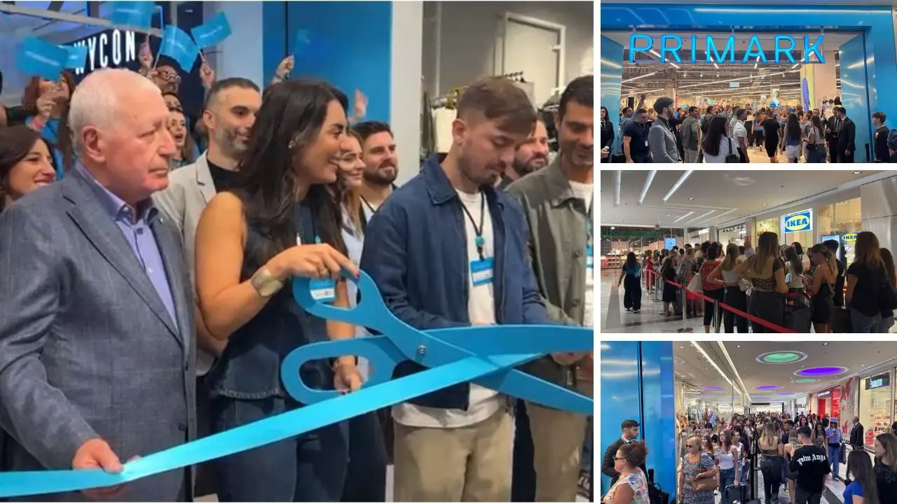 L’attesa è finita, folla di gente per l’apertura di Primark a Rende\n