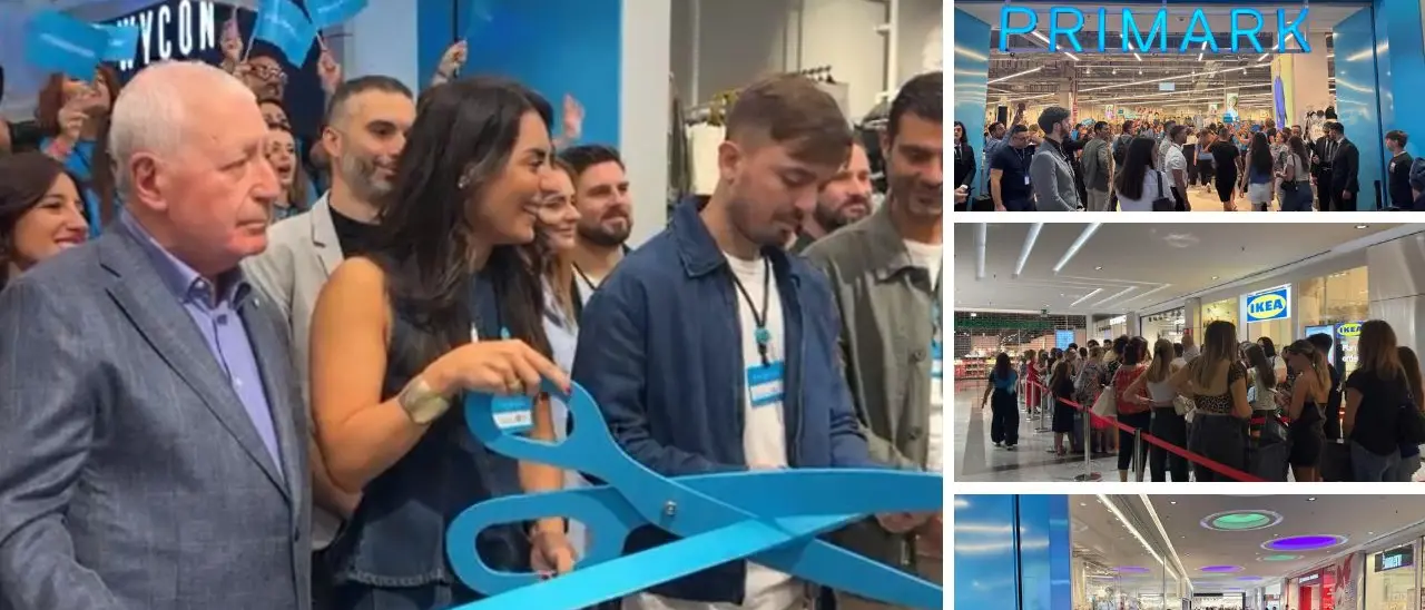 L’attesa è finita, folla di gente per l’apertura di Primark a Rende\n