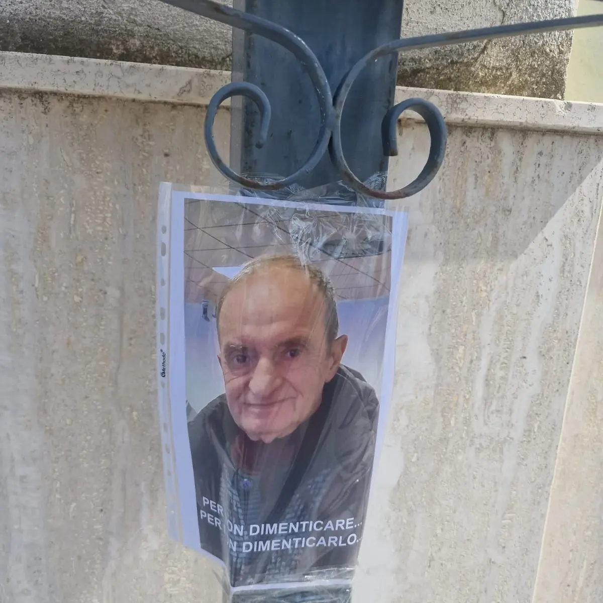 Tullio Rossi, il mistero di Cetraro\u00A0compie un anno