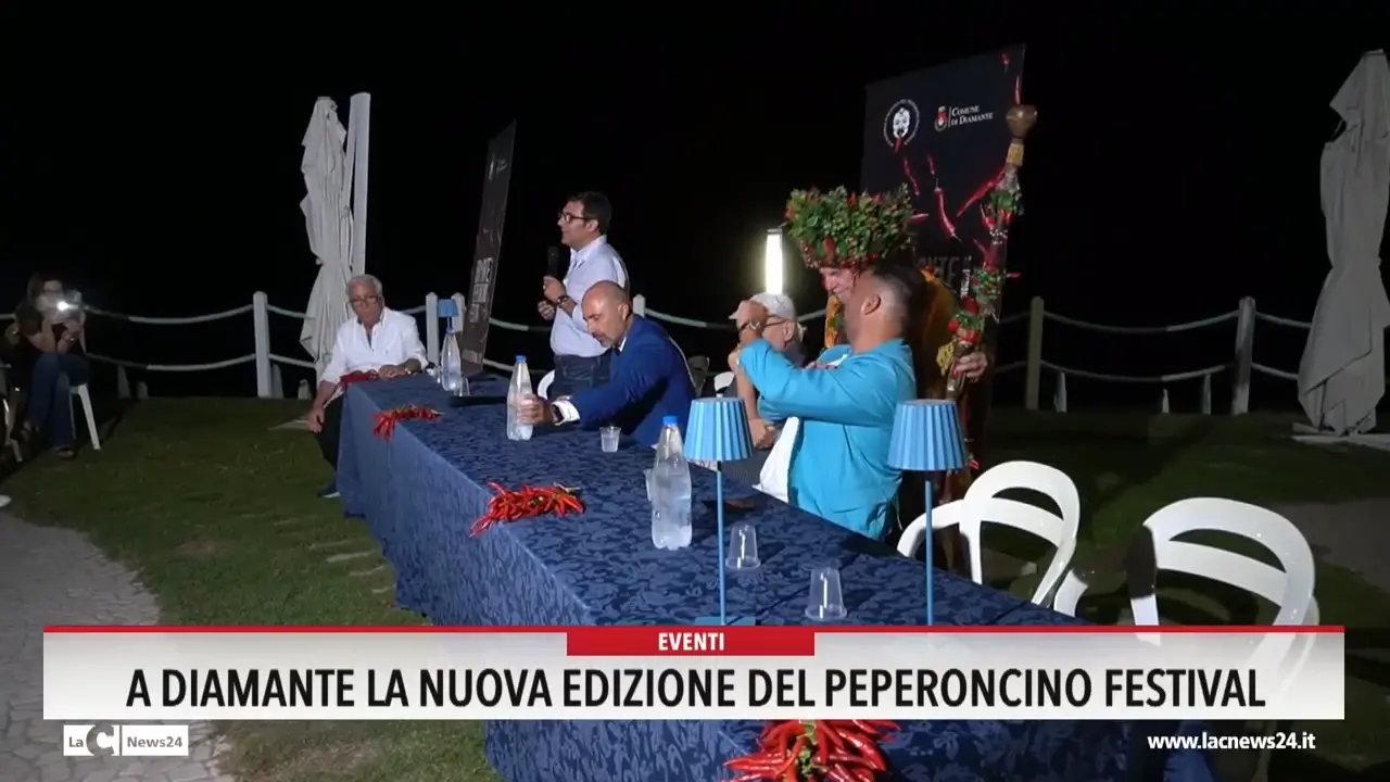 A Diamante la nuova edizione del Peperoncino Festival