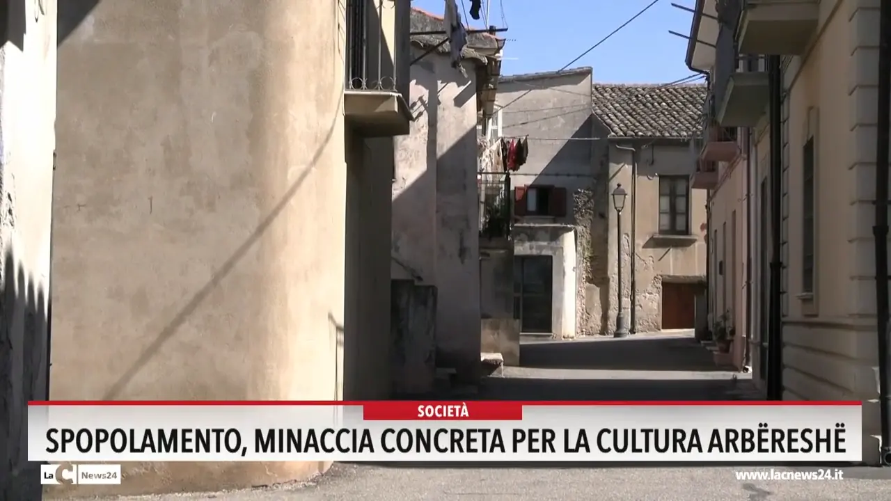 Lo spopolamento una minaccia concreta per la cultura arbereshe