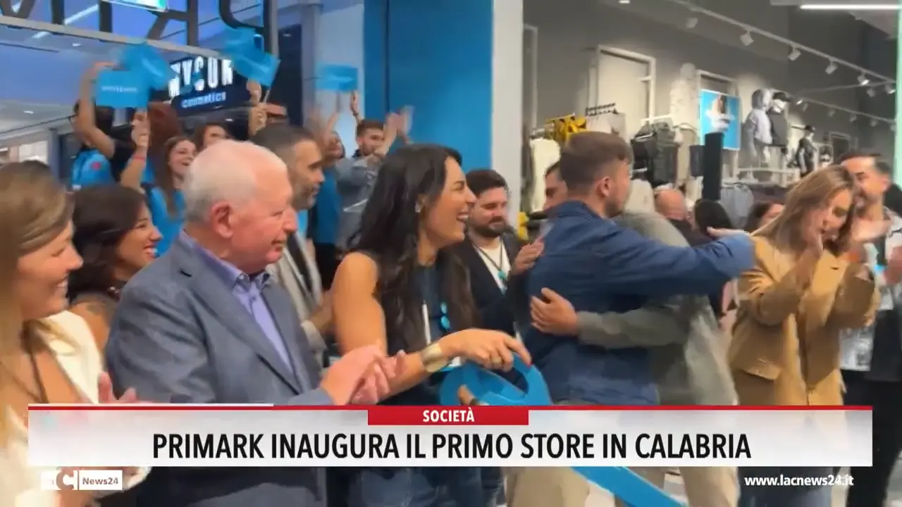 Primark inaugura il primo store in Calabria