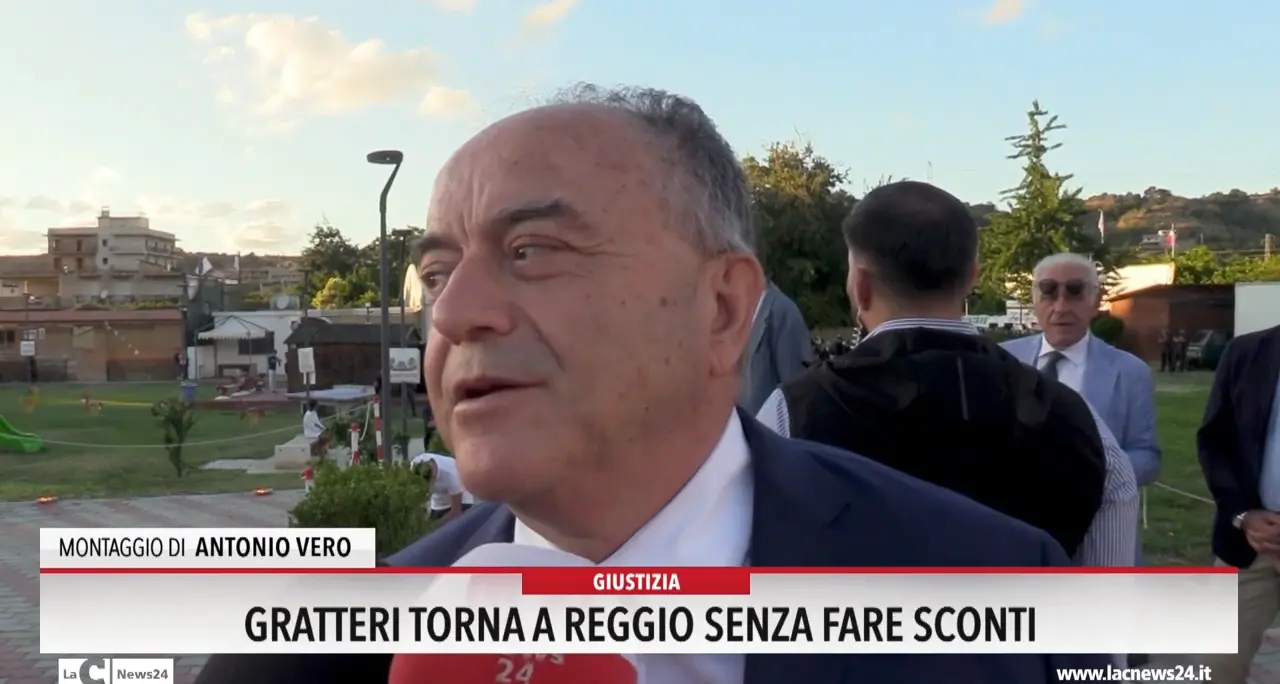 Gratteri torna a Reggio senza fare sconti