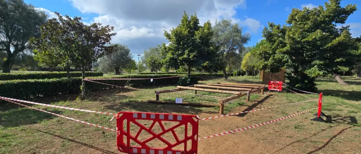 Vibo, è morto il bambino di tre\u00A0anni travolto da una trave nel parco urbano