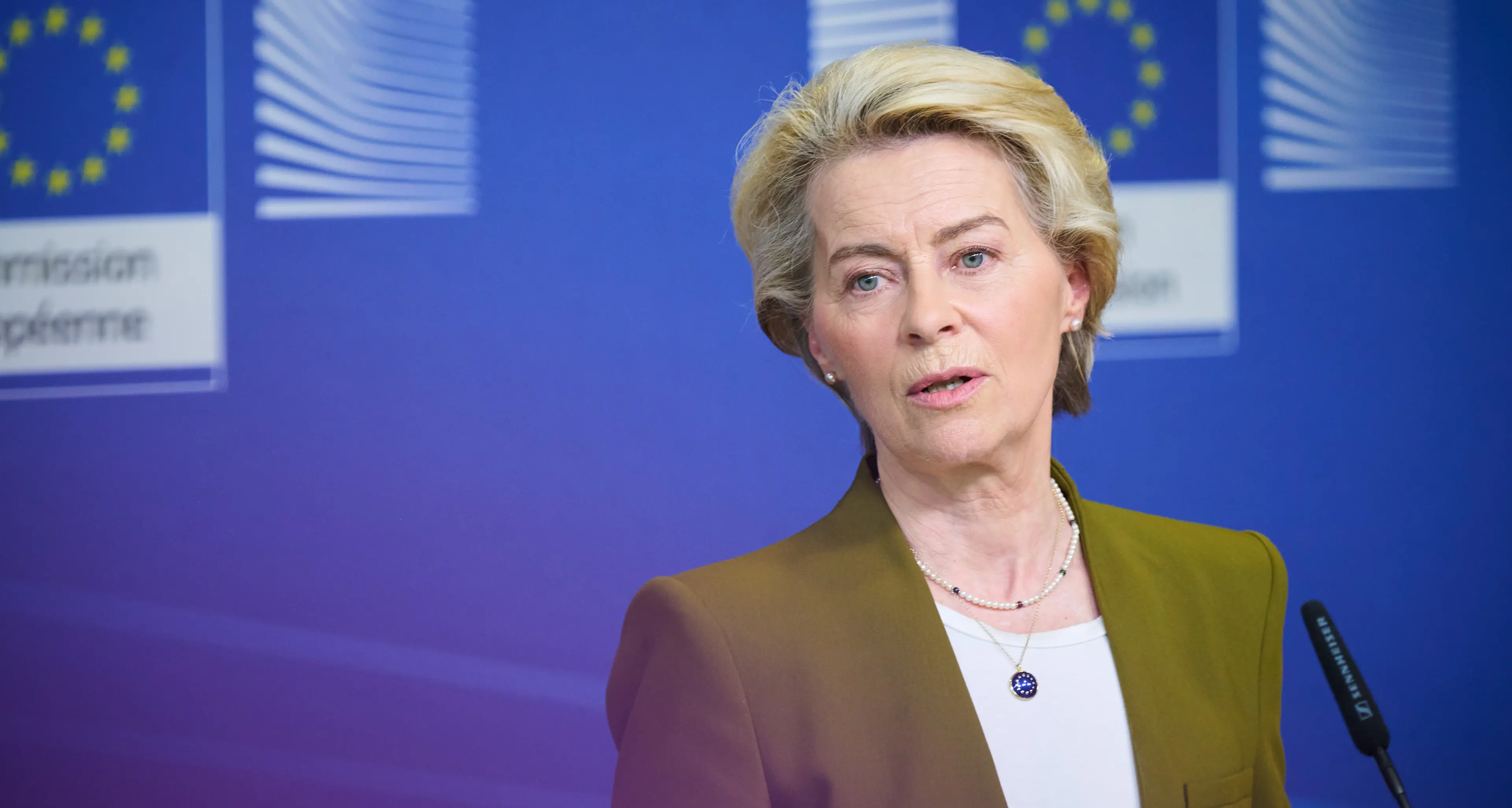 Ursula Von der Leyen sullo stato dell’Unione:\u00A0«Lavoriamo per un’Europa forte ed indipendente»\n