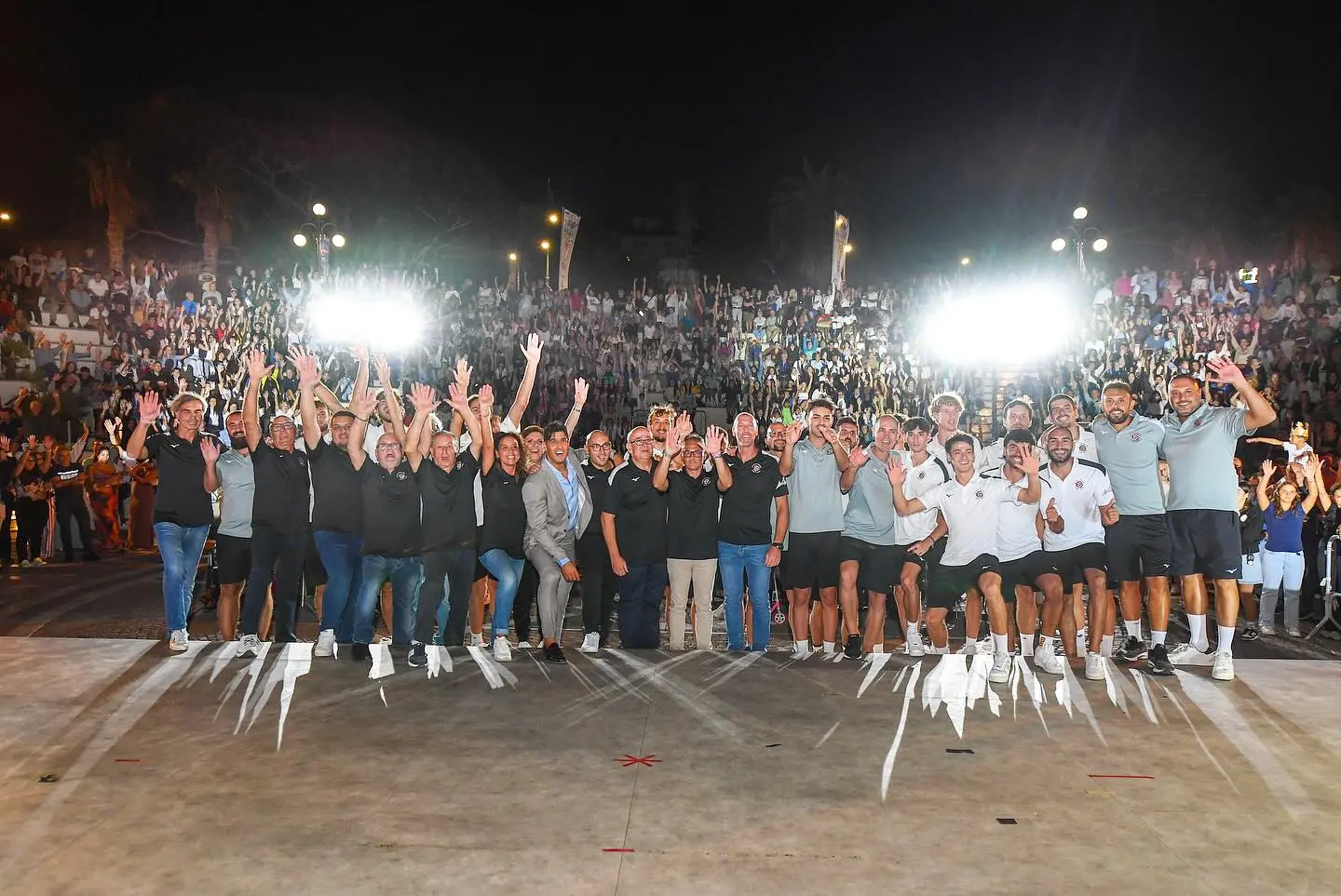Domotek Volley, il Dg Marco Martino: «Un’arena piena è il giusto inizio. Parliamo al cuore della città»\n