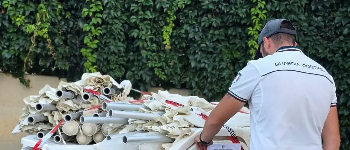 Cirò Marina e Isola Capo Rizzuto, sequestri della Guardia Costiera per occupazione abusiva del demanio marittimo\n