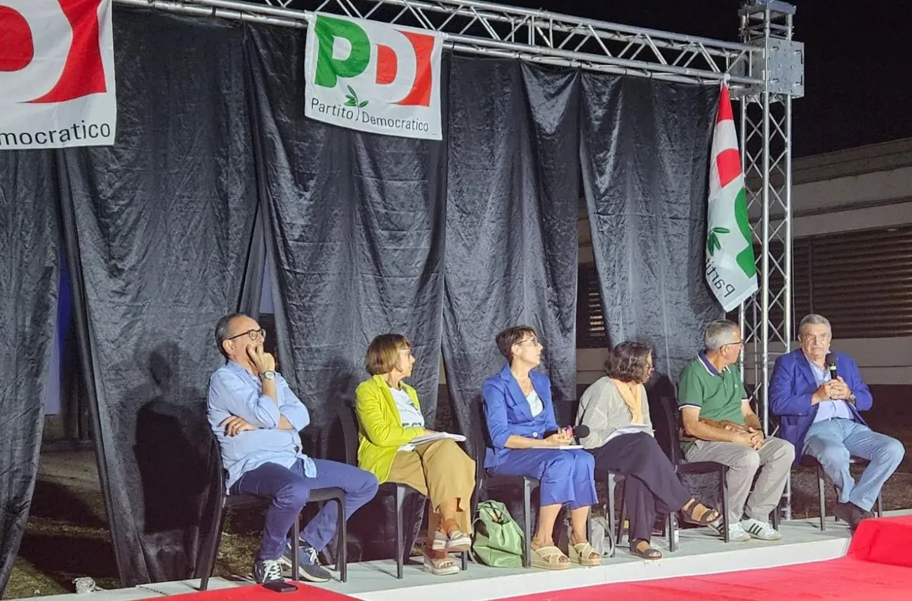 Festa dell’unità Lamezia, il Pd: «Sanità macigno per la Calabria, serve una svolta»\n