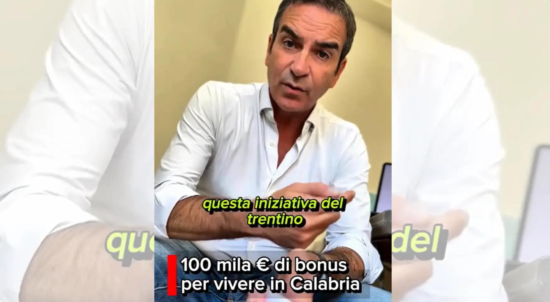 Occhiuto presenta Casa Calabria 100: «Così fermiamo lo spopolamento delle aree interne»