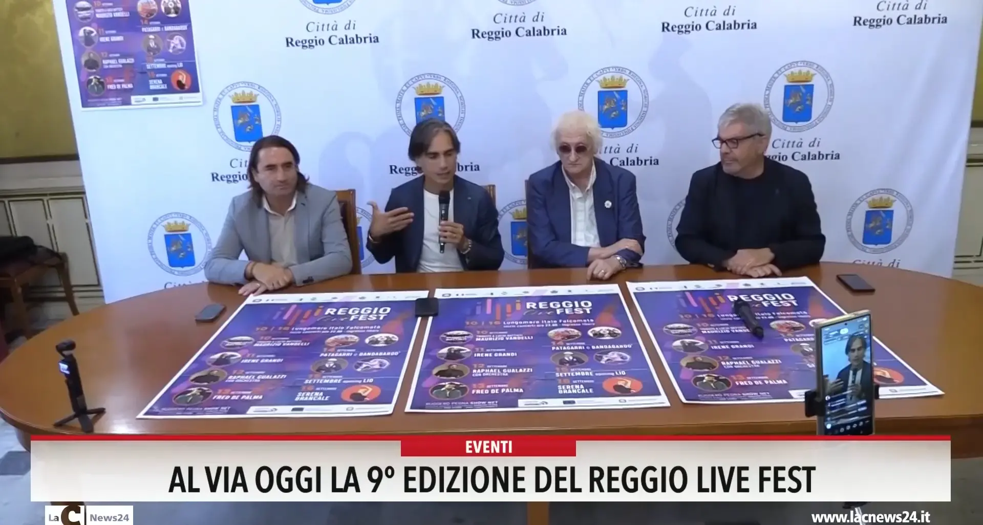 Al via oggi la 9° edizione del Reggio live fest