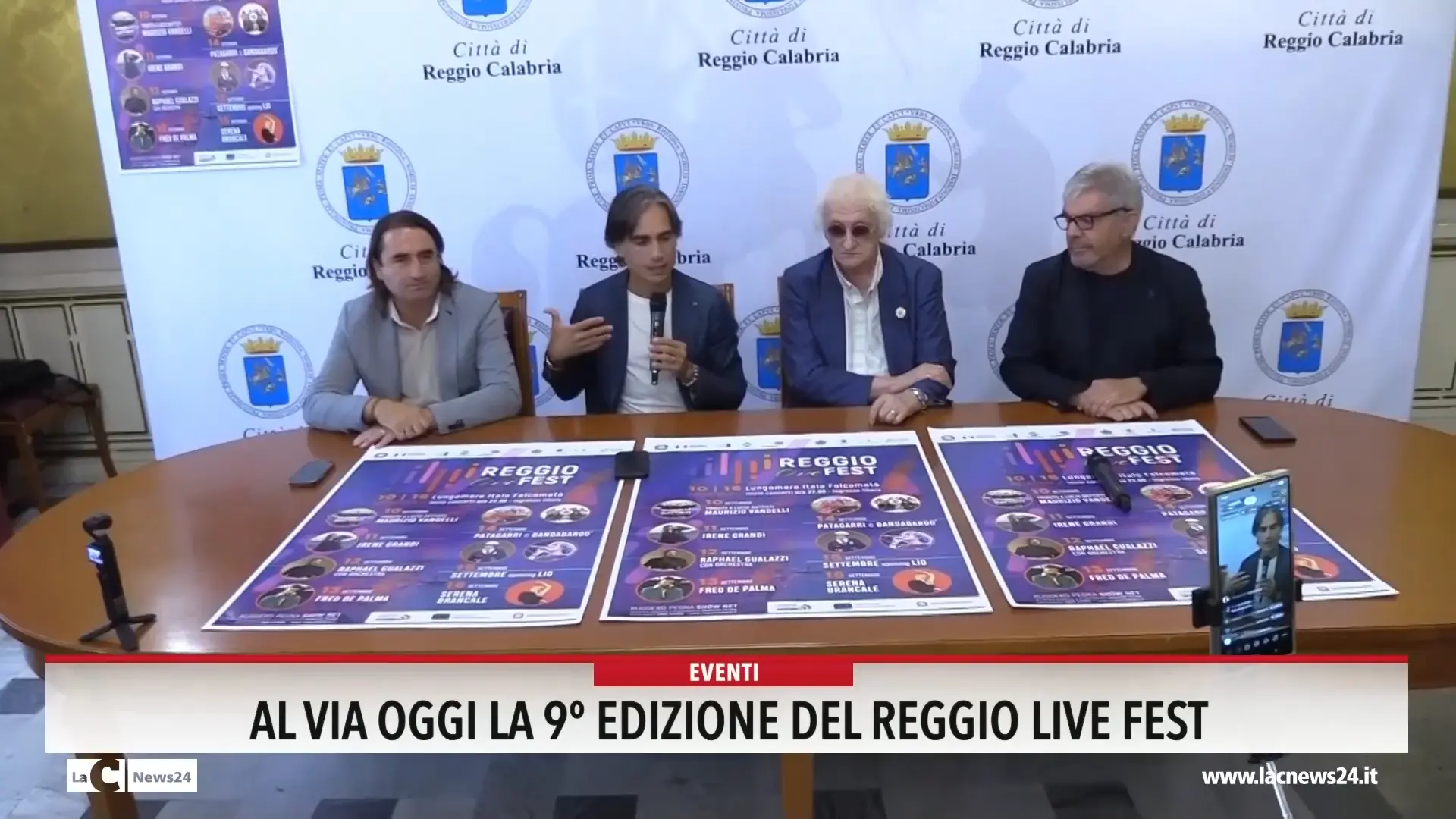 Al via oggi la 9° edizione del Reggio live fest