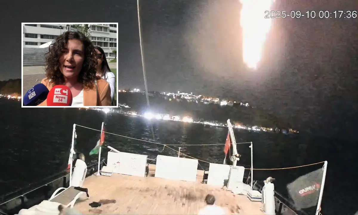 Attacchi alla Global Sumud Flotilla, la deputata cosentina Anna Laura Orrico sferza Netanyahu: «È un criminale di guerra»\n