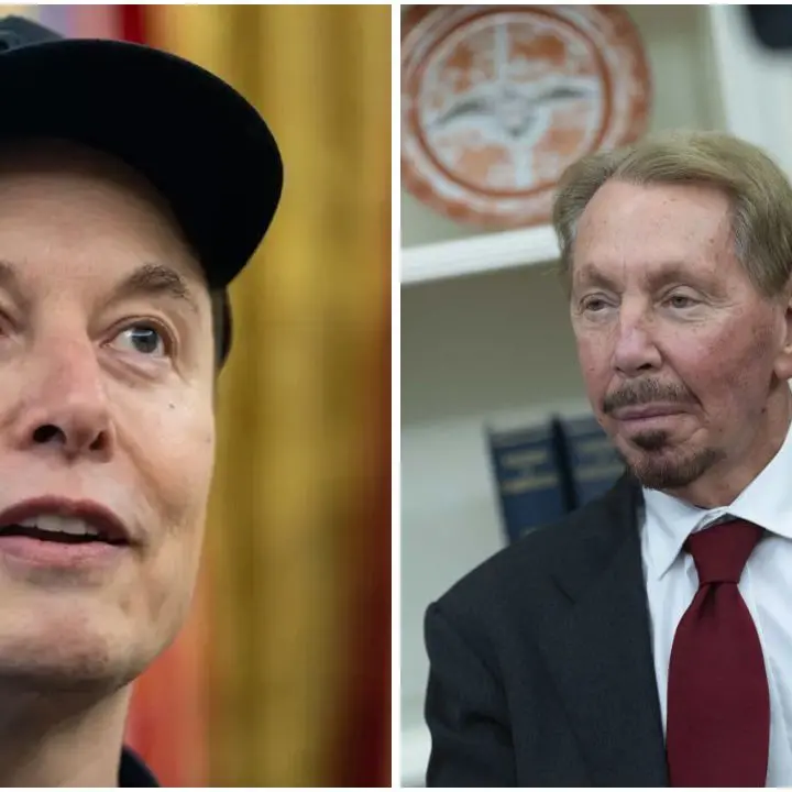 Larry Ellison supera Elon Musk: ora l’uomo più ricco del mondo è il fondatore di Oracle con sei matrimoni alle spalle\n
