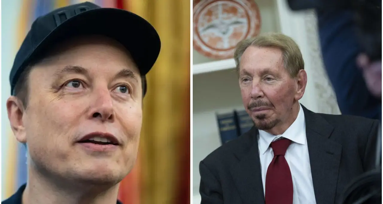 Larry Ellison supera Elon Musk: ora l’uomo più ricco del mondo è il fondatore di Oracle con sei matrimoni alle spalle\n