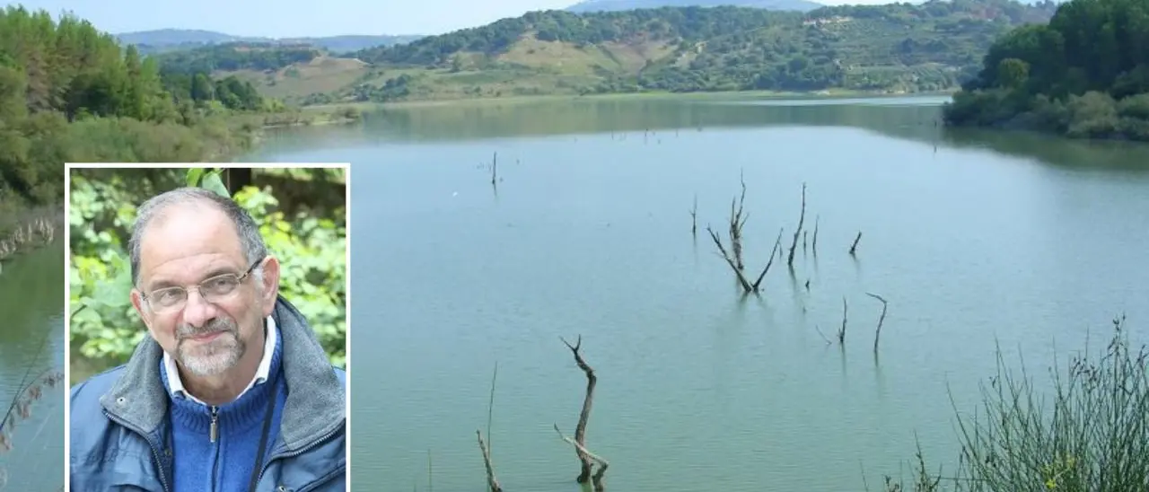 «Il lago Angitola non è la cloaca del Vibonese»: Paolillo (Wwf) risponde dati alla mano alle accuse sull'inquinamento del Golfo di Sant’Eufemia