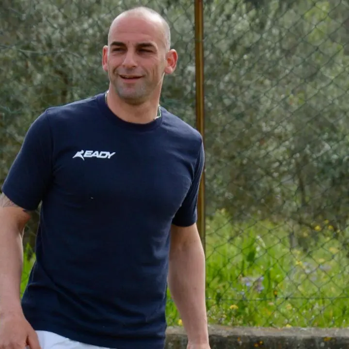 Calcio, Bruno Barba difensore perno del Francica a 41 anni: «Lascio, ma prima voglio regalare soddisfazione del playoff»