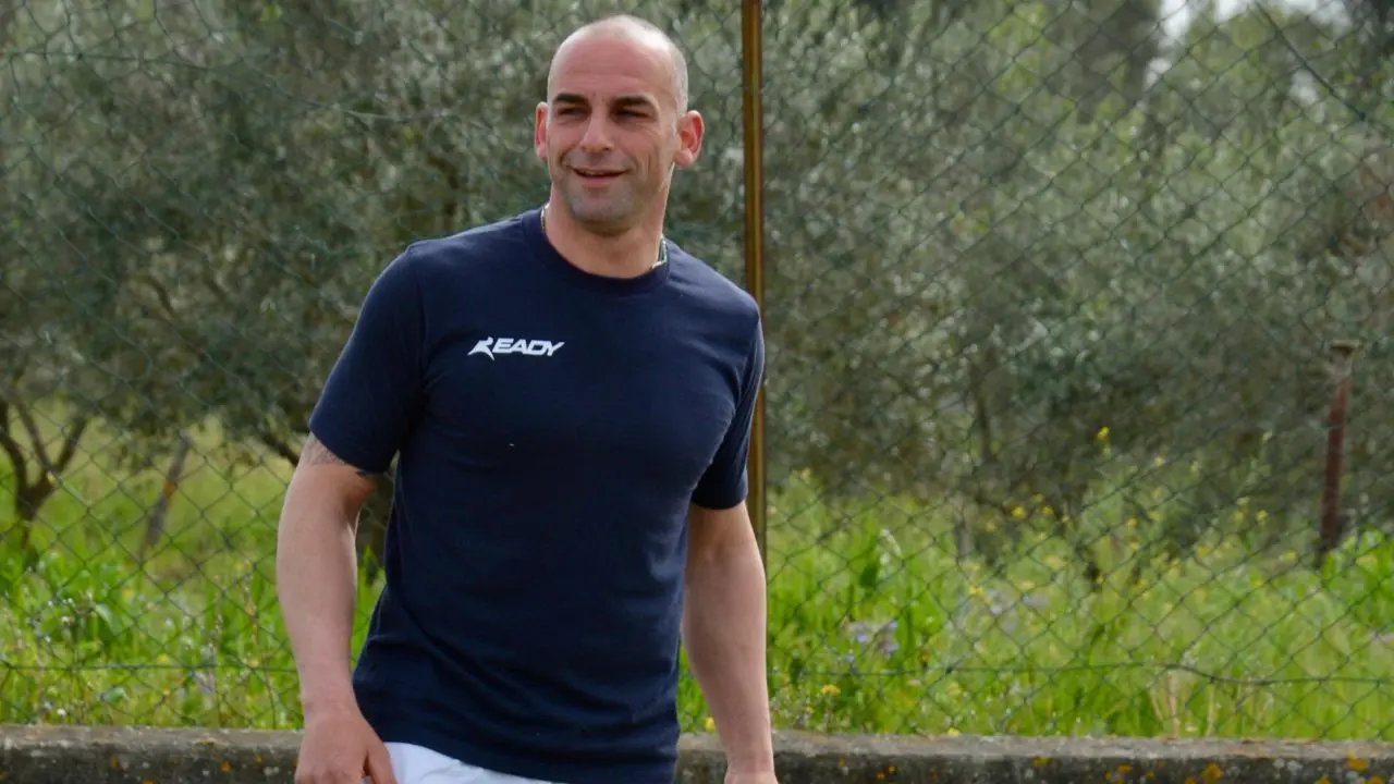 Calcio, Bruno Barba difensore perno del Francica a 41 anni: «Lascio, ma prima voglio regalare soddisfazione del playoff»