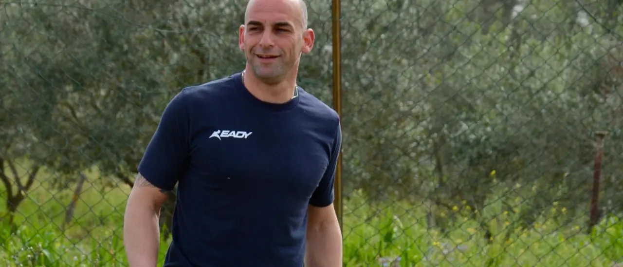 Calcio, Bruno Barba difensore perno del Francica a 41 anni: «Lascio, ma prima voglio regalare soddisfazione del playoff»