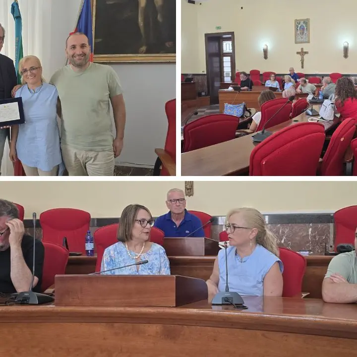 La sindaca (vibonese) della città svizzera di San Gallo incontra Romeo: dialogo su modelli urbani, cultura e cooperazione