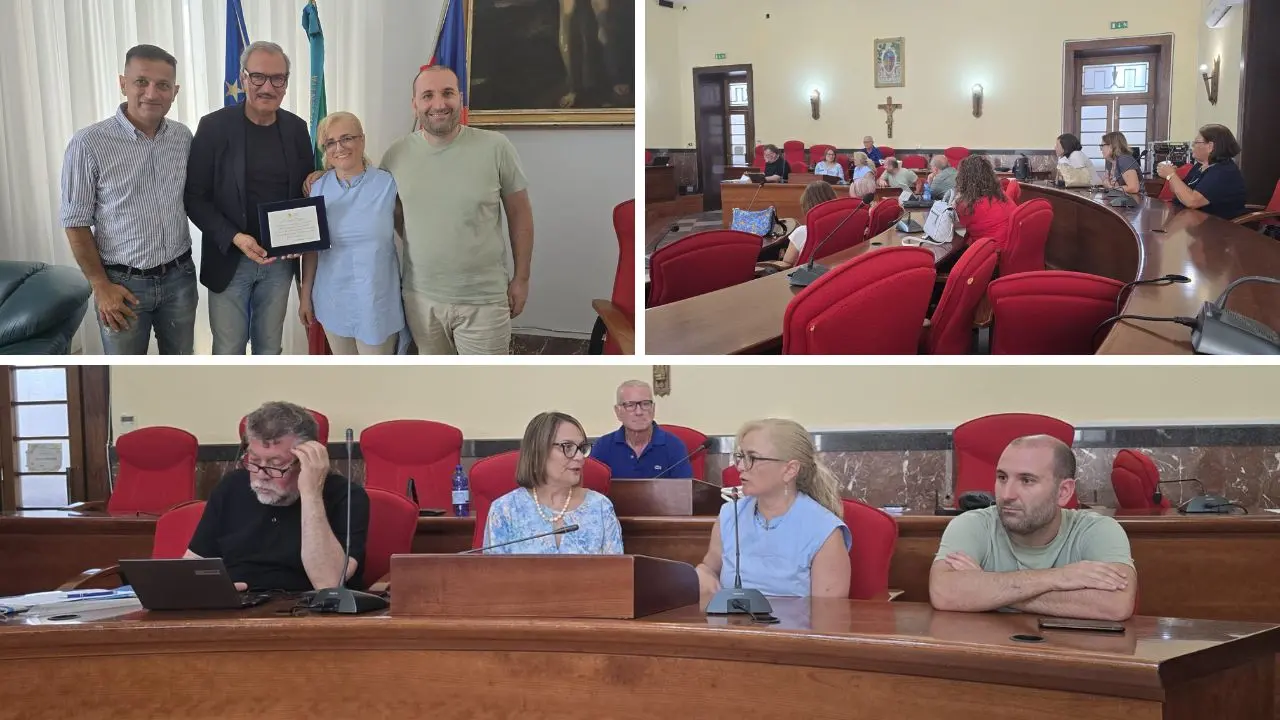 La sindaca (vibonese) della città svizzera di San Gallo incontra Romeo: dialogo su modelli urbani, cultura e cooperazione
