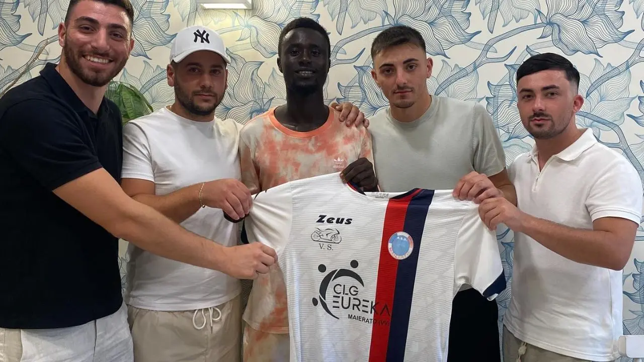 Una magia di mercato del Maierato: Jaiteh è il colpo dell'estate nel campionato Dilettanti