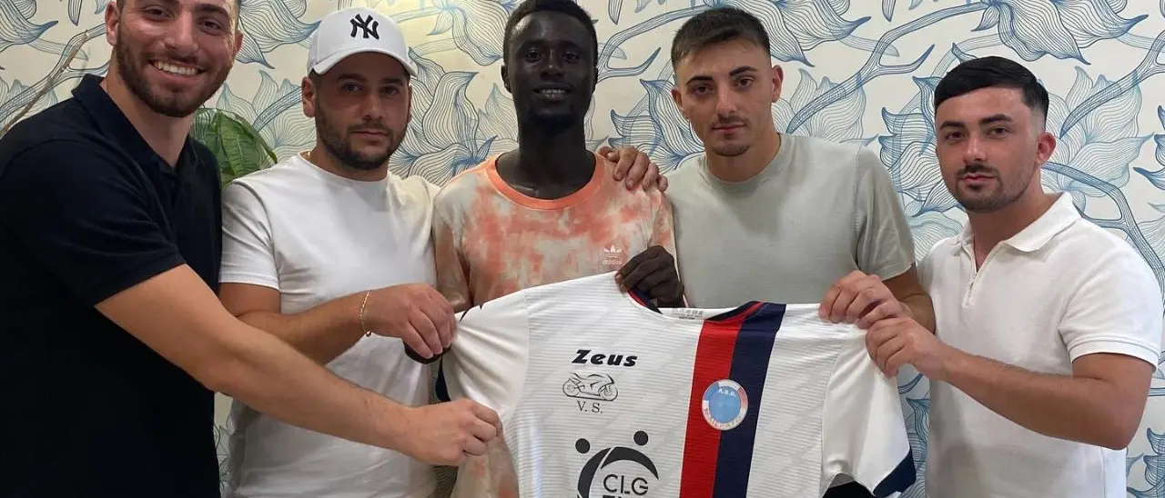 Una magia di mercato del Maierato: Jaiteh è il colpo dell'estate nel campionato Dilettanti