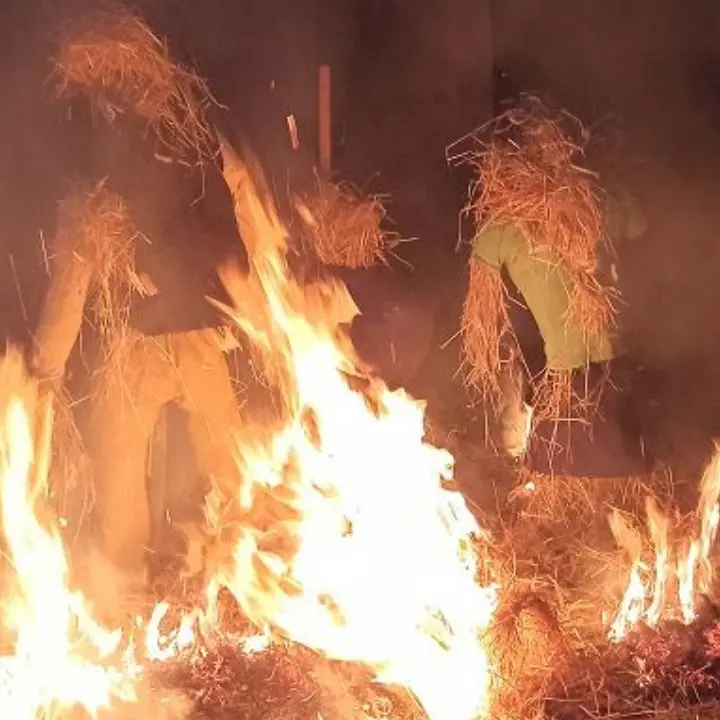 Zampogne a chiave e rito del \"Fuoco sacro di Puricinedha\": Spadola onora la tradizione e i fratelli Domenico e Gregorio Tassone