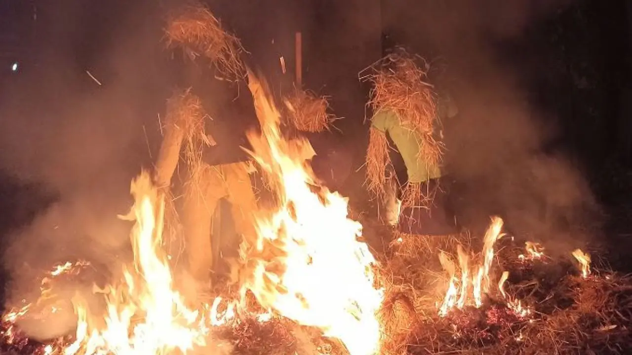 Zampogne a chiave e rito del \"Fuoco sacro di Puricinedha\": Spadola onora la tradizione e i fratelli Domenico e Gregorio Tassone