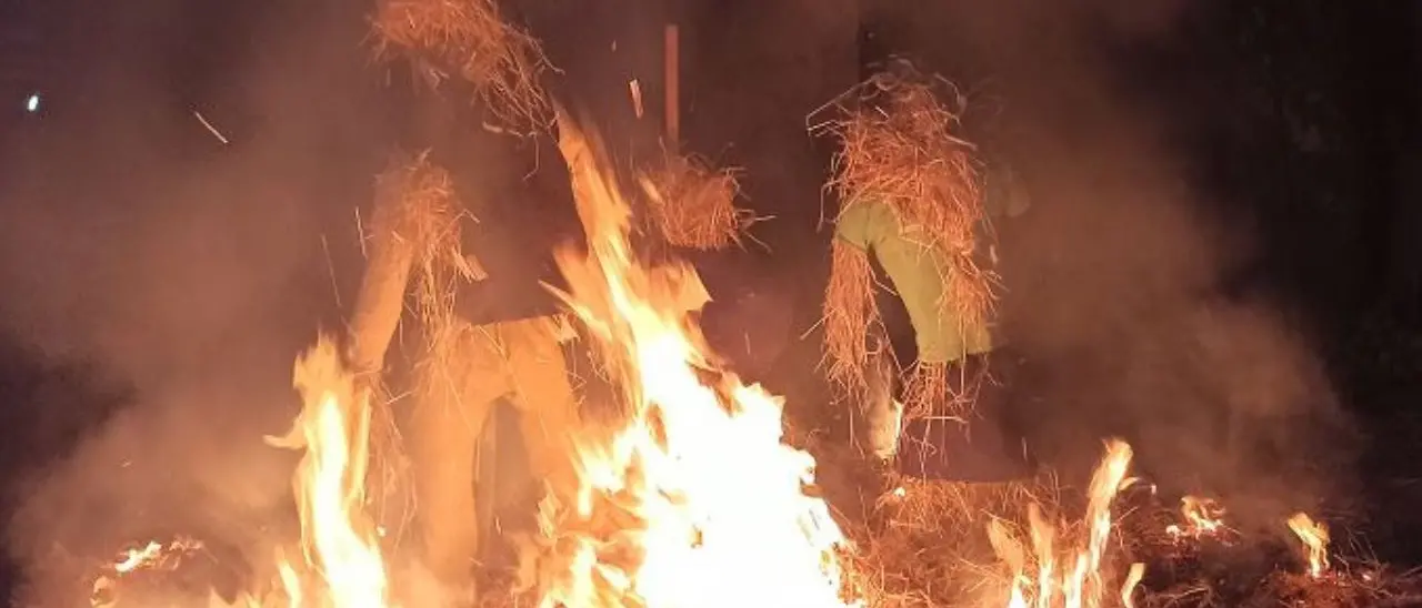 Zampogne a chiave e rito del \"Fuoco sacro di Puricinedha\": Spadola onora la tradizione e i fratelli Domenico e Gregorio Tassone
