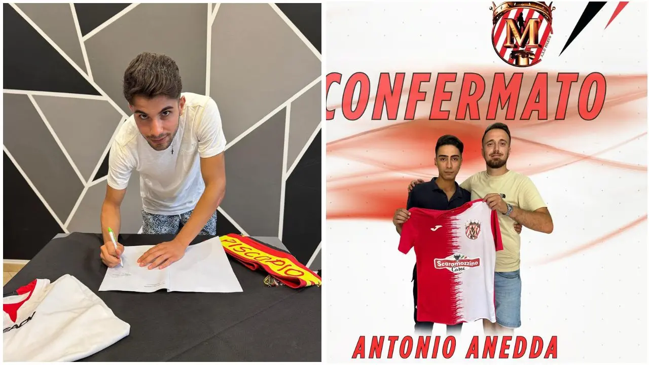 Dilettanti, in fermento il mercato nel vibonese: l'Asd Mileto rinnova con Anedda mentre lo Sporting Piscopio annuncia De Luca