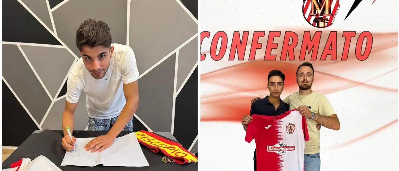 Dilettanti, in fermento il mercato nel vibonese: l'Asd Mileto rinnova con Anedda mentre lo Sporting Piscopio annuncia De Luca